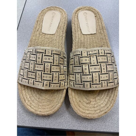 Tory Burch Espadrille Sandals - Picture 1 of 6